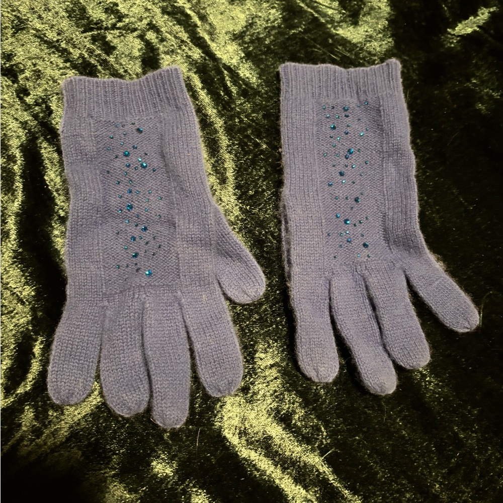 100% real cashmere gloves